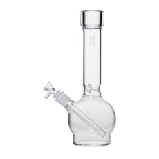12" Ball Water Pipe - Clear