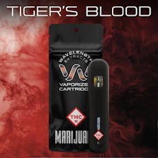 Tiger's Blood (Indica) Botanical Disposable Cart - 1g