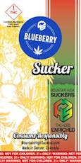 Mountain High Sucker | Blueberry 10mg
