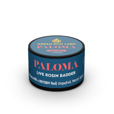Green Dot | Rosin Badder | Paloma (H)