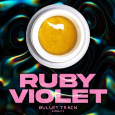 Bullet Train | Ruby Violet | 1g Live Badder