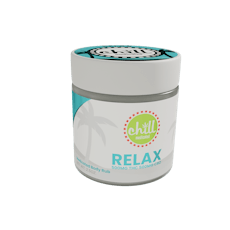 CHILL MEDICATED | RELAX BODY RUB | TOPICAL | 500MG:500MG | REC
