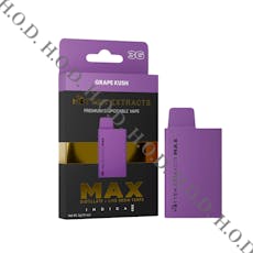 Mitten Extracts Grape Kush Disposable 3g