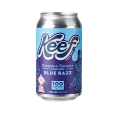 Keef: Drink | Blue Razz | 25mg