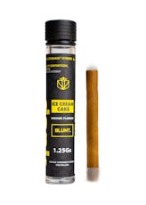 Dank | Ice Cream Cake | Indica-Dominant Hybrid | Blunt | 1.25g