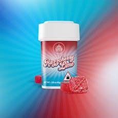 Quick Razzcherry Lime (10pk) | Gummies | Wana | 100mg