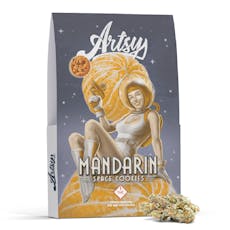 Artsy - Premium Flower Jar 3.5g; Mandarin Space Cookies