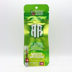 Altered Alchemy - White Widow - 1g Flavored Distillate Cartridge