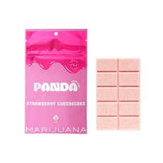 Panda: Chocolate | Strawberry Cheesecake | 100mg | 10pk