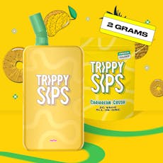 Trippy Sips | Caribbean Crush (I) All-In-One Disposable Vape | 2g