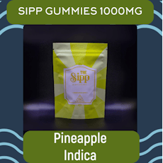 Pineapple | Gummies 1000mg