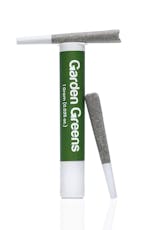 Garden Greens | Ice Wookie | Pre-Rolls | 2pk | 1g
