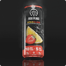 Sparkling Strawberry Lemonade - 2:1