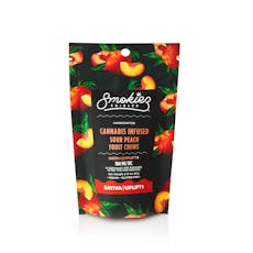 SMOKIEZ - GUMMIES - 100MG - 10PK - SOUR PEACH - SATIVA