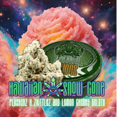 Emerald Visions | Hawaiian Snow Cone - 3.5g