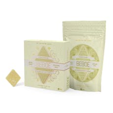 BEBOE Sparkling Pear Gummies 1:1 THC:CBG 100mg (20pk)