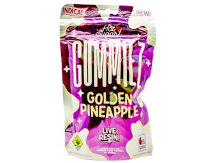 PHP Golden Pineapple Live Resin Indica Gummiez 10pk 100mg 25628 SW|T10