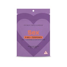 Bedroom Berry 100mg gummies - Curio Wellness