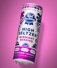 Pabst Blue Ribbon Midnight Berries 10mg THC + 3mg CBN +2mg CBD