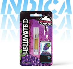 Hellavated - Grape Stomper - 1g Flavored Cart