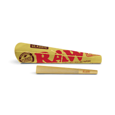 RAW - CONES - CLASSIC - 1 1/4" - 6PK