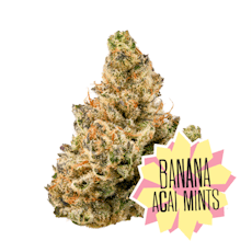 Banana Acai Mints - 3.5g