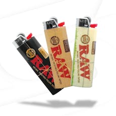 Raw x Bic Lighter