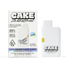 Cake | AIO 1.25g | H | Rainbow Belts