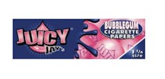 Juicy Jay's Hemp Rolling Papers 1 ¼" - Bubble Gum