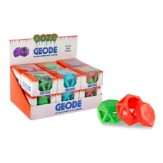 Ooze - Geode - Silicone & Glass Container