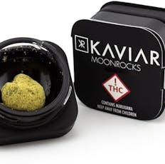 Kaviar Moon Rocks Blue Unicorn Poop (I) 1g