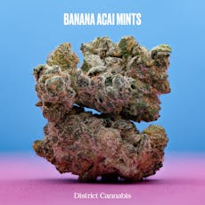 Banana Acai Mints | 14G | THC 28.45%