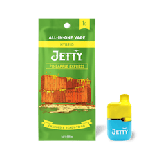 Jetty | Mini Tank AIO High THC | Pineapple Express | 1g