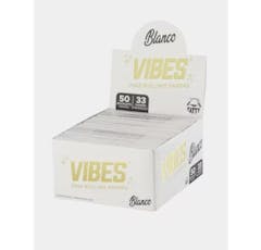 Vibes Blanco Fatty Size Rolling Papers