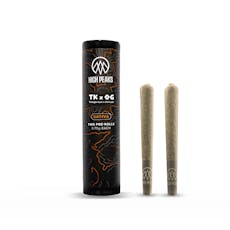 High Peaks | TK X OG | Sativa | 2 Pack Infused Preroll | 1g