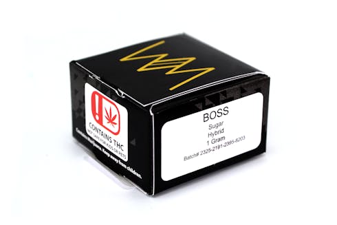 White Moose- Sugar- Boss