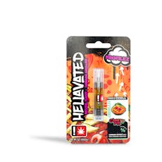 Hellavated - Cherry Pie Flavored Distillate Cart - 1g