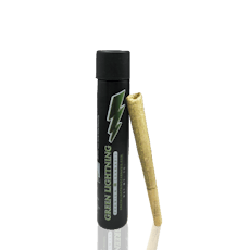 Green Lightning | Code Red | 1g Pre-Roll