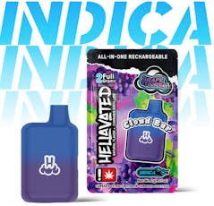 Hellavated - Grape Stomper Cloud Bar (I) 2g FLAVORED All In One Cart