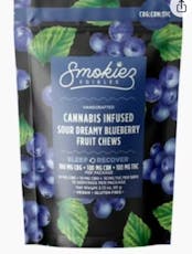 Smokiez - Dreamy Blueberry - 1:1:1 CBG:CBN:THC