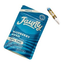 Jaunty | Blueberry Kush | Cart | 1g