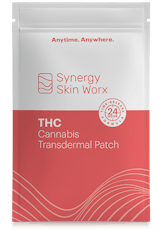 Synergy Skin Worx Patch THC Transdermal Patch