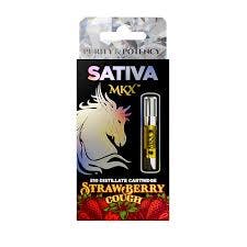 MKX | STRAWBERRY COUGH | SATIVA | 510 CARTRIDGE | 1G | REC