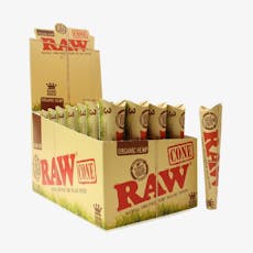 Raw | Organic Hemp Cones (3pk) | King Size