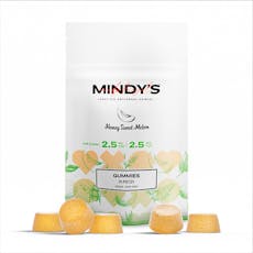 Mindy's - Gummies 1:1 20pk - Honey Sweet Melon (H) (THC/CBD) (50mg)