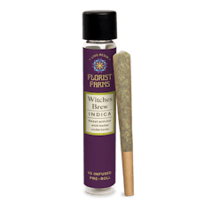 Florist Farms | Witches Brew | infused pre roll | 1g | Indica | THC 37%