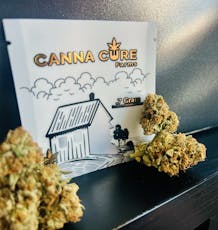 Canna Cure | Dime | White Widow | 0.7g