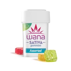 Wana Gummies - Sativa Sour 200mg