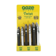 OOZE Thread Twist 510 Vape Battery