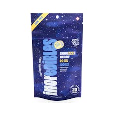 Incredibles Snoozzzeberry 5:1 THC:CBN Gummies 5mg 20pc